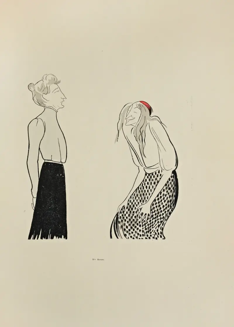 70 teckningar av Cappiello, plansch 37 av Leonetto Cappiello