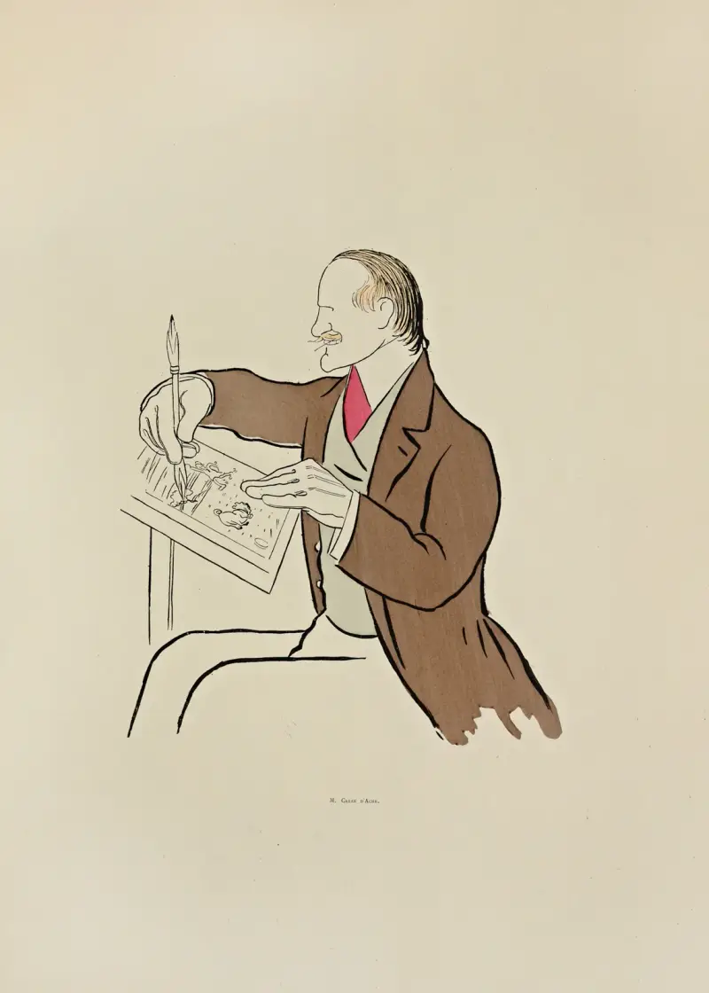 70 teckningar av Cappiello, plansch 39 av Leonetto Cappiello