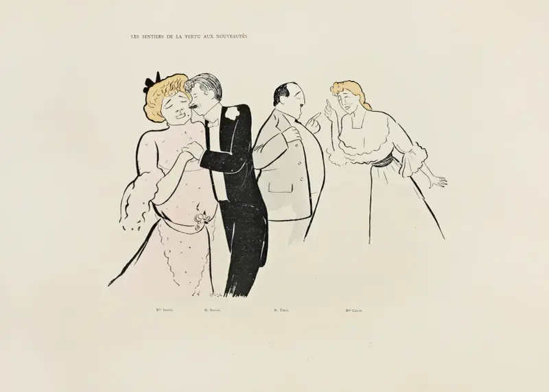 70 dessins de Cappiello Pl.41 av Leonetto Cappiello