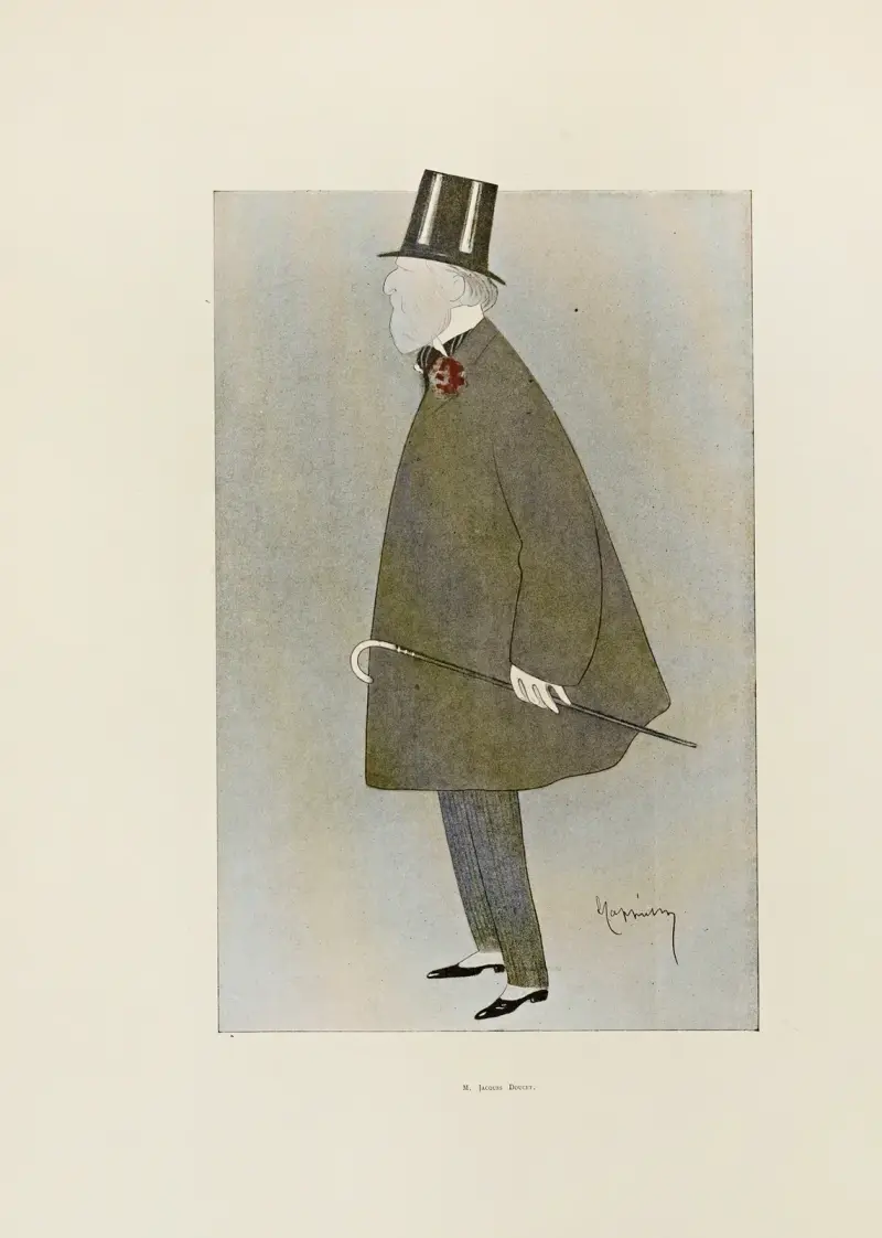 70 teckningar av Cappiello, pl. 44 av Leonetto Cappiello