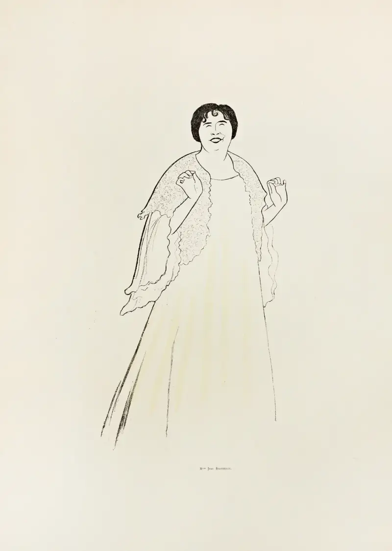 70 teckningar av Cappiello Pl.48 av Leonetto Cappiello