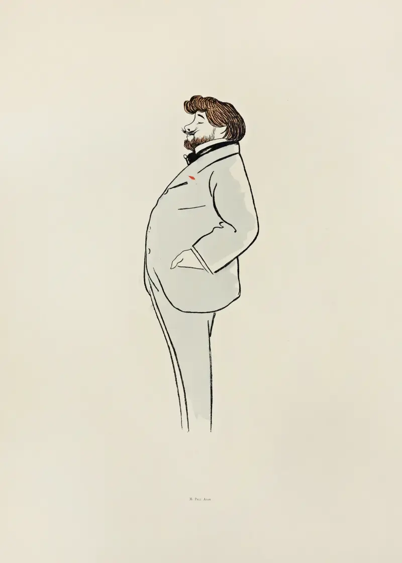 70 Zeichnungen von Cappiello, Taf. 49 von Leonetto Cappiello
