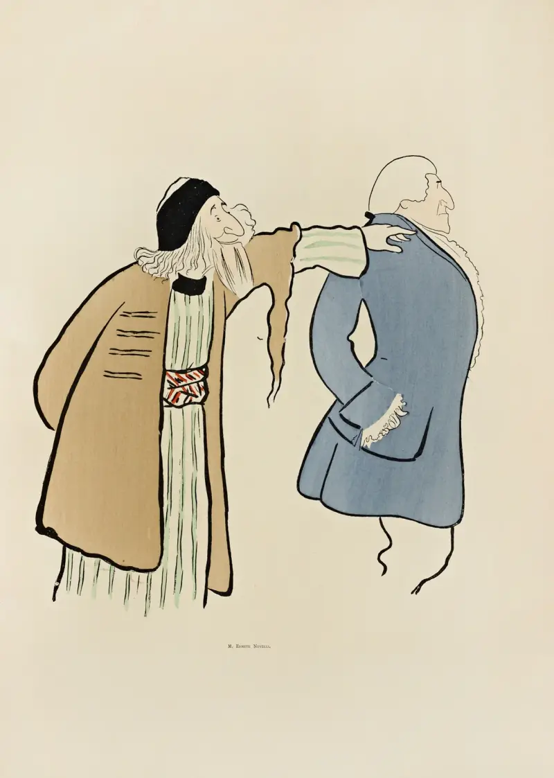 70 Zeichnungen von Cappiello, Taf. 59 von Leonetto Cappiello