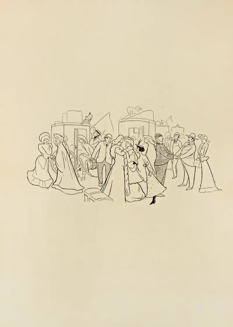 70 teckningar av Cappiello Pl.60 av Leonetto Cappiello