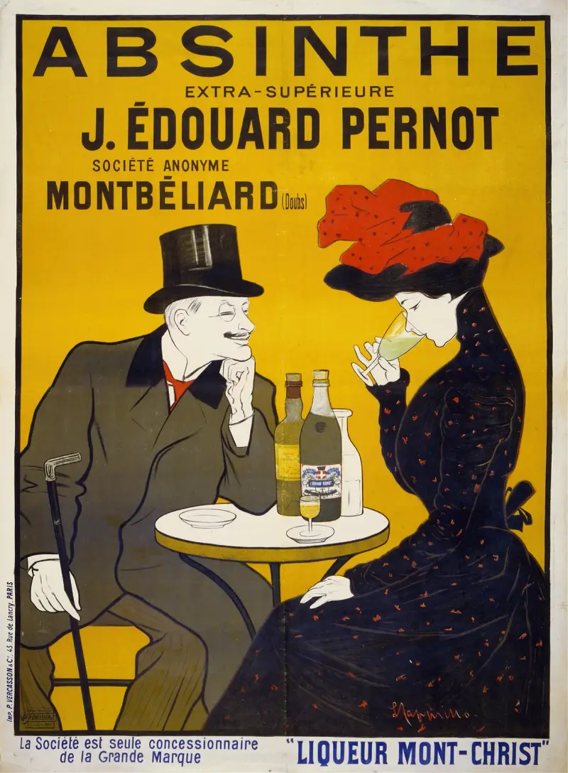 Absinthe extra-supérieure J. Édouard Pernot av Leonetto Cappiello