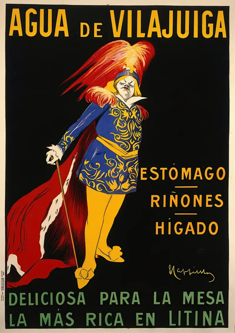 Agua De Vilajuïga av Leonetto Cappiello