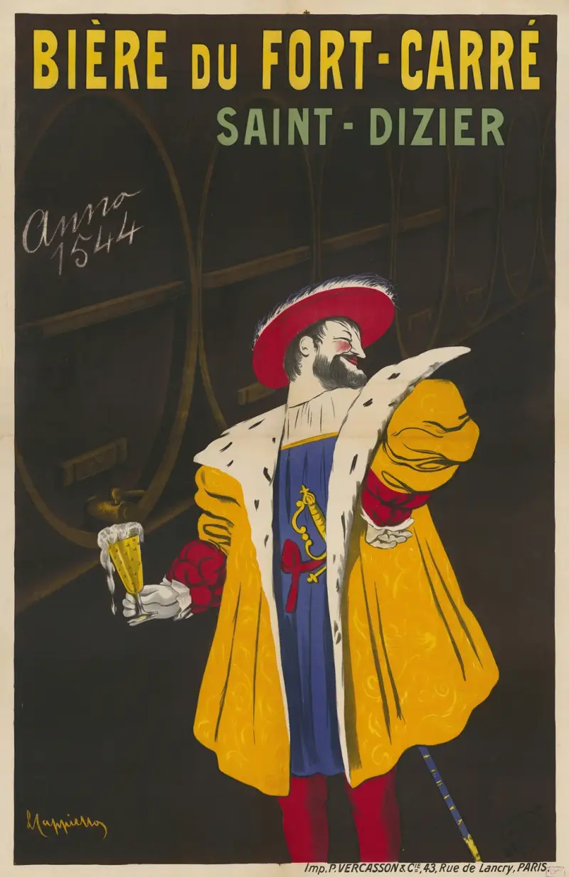 Bière du Fort-Carré. Saint-Dizier von Leonetto Cappiello