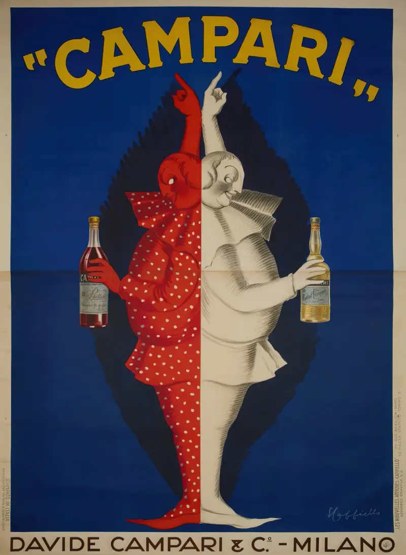 Campari av Leonetto Cappiello