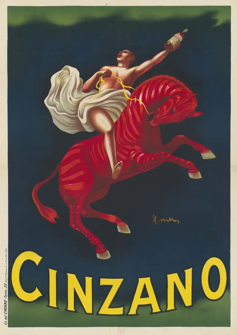 Cinzano, Leonetto Cappiello