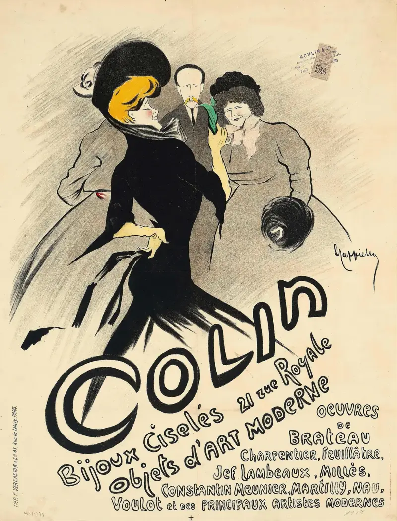 Colin, Leonetto Cappiello