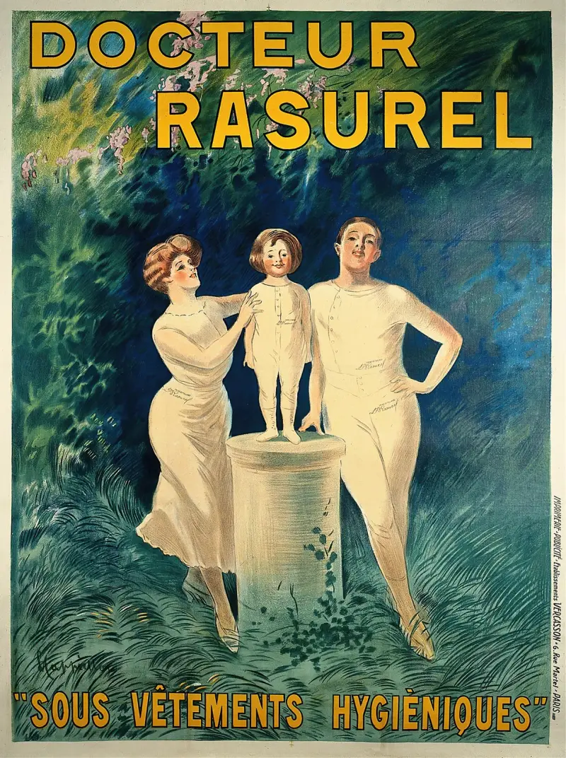 Docteur Rasurel av Leonetto Cappiello
