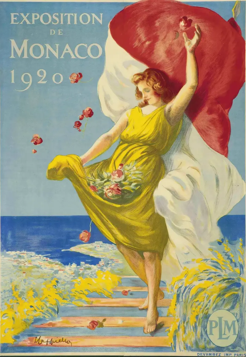 Výstava v Monaku, Leonetto Cappiello