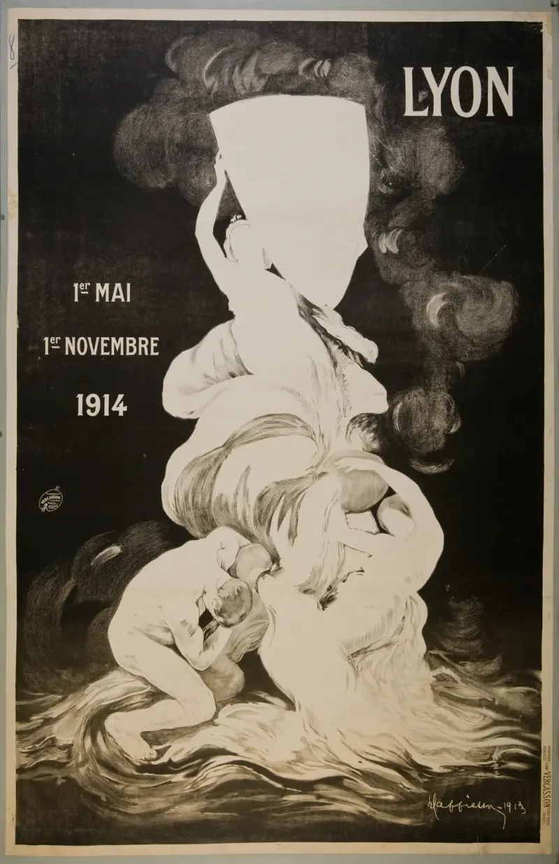 Exposition internationale Lyon av Leonetto Cappiello