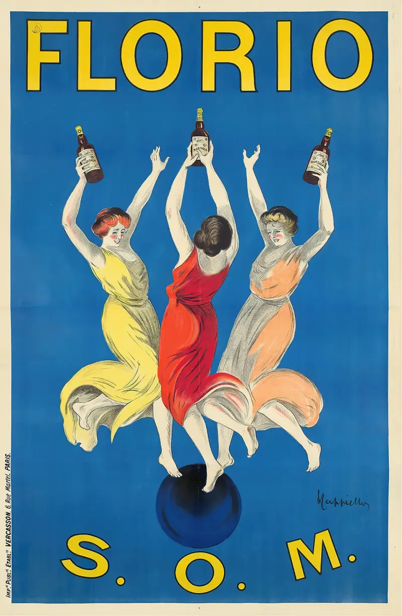 Florio av Leonetto Cappiello