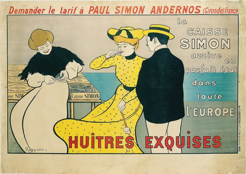 La Caisse Simon av Leonetto Cappiello