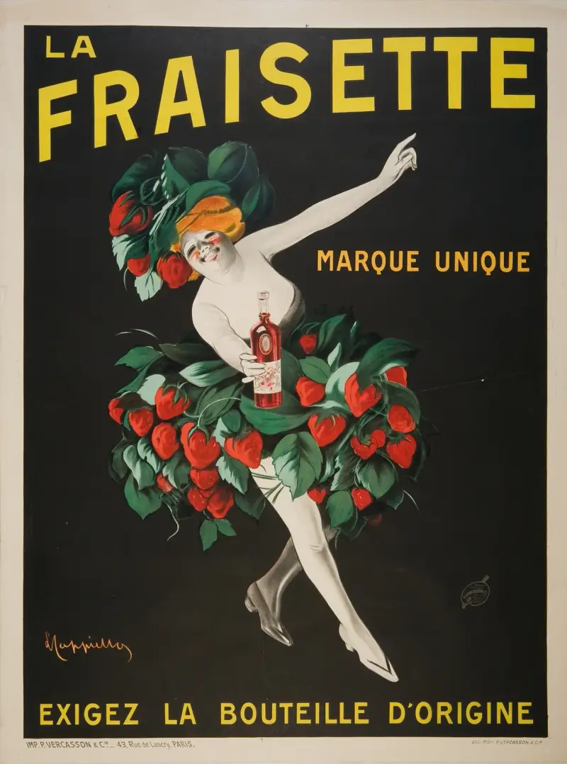 La Fraisette av Leonetto Cappiello