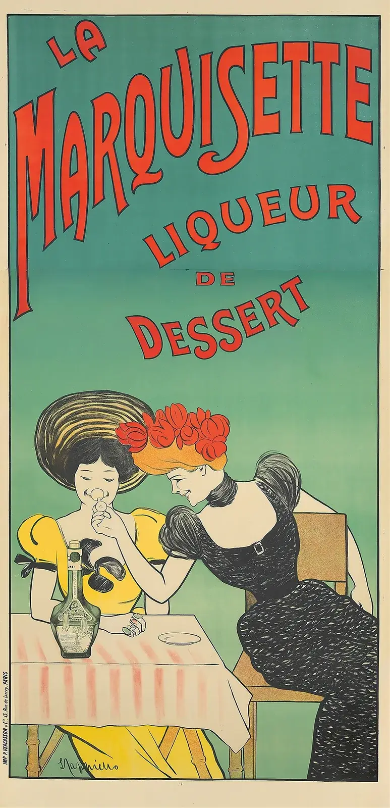 La Marquisette av Leonetto Cappiello