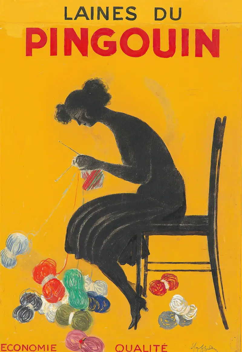 Pingvinens tyger av Leonetto Cappiello