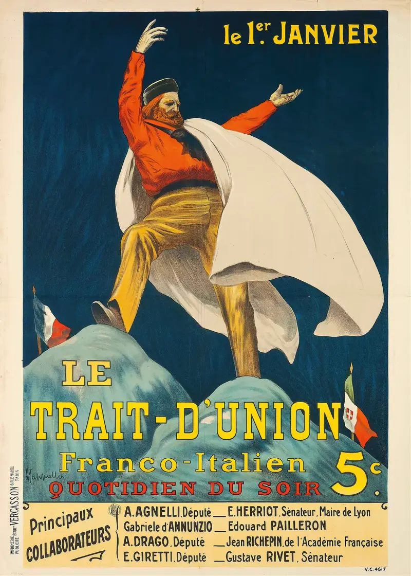Le Trait-D’union av Leonetto Cappiello