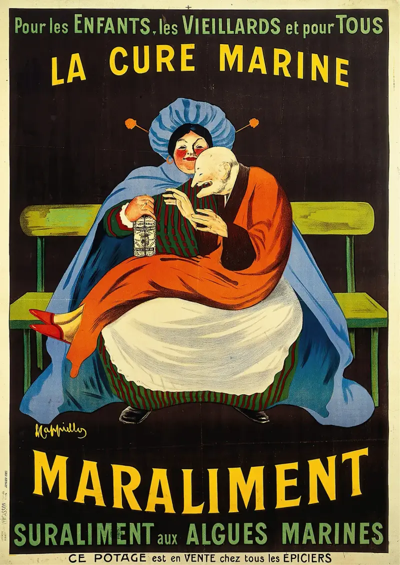 Maraliment av Leonetto Cappiello