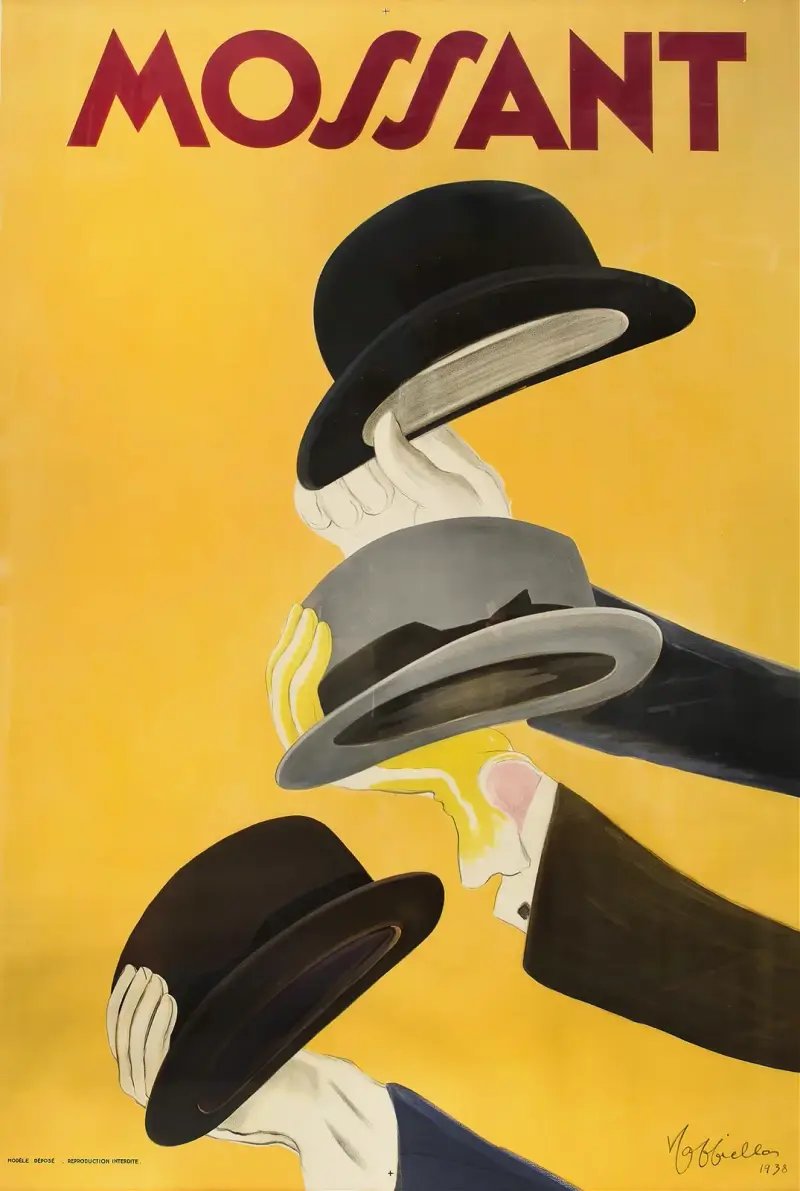 Mossant av Leonetto Cappiello