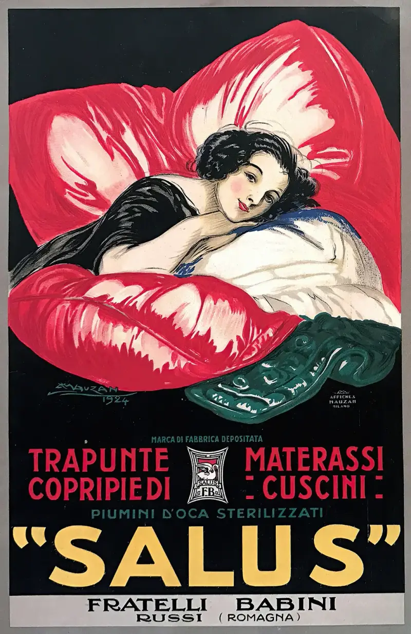 Salus av Leonetto Cappiello
