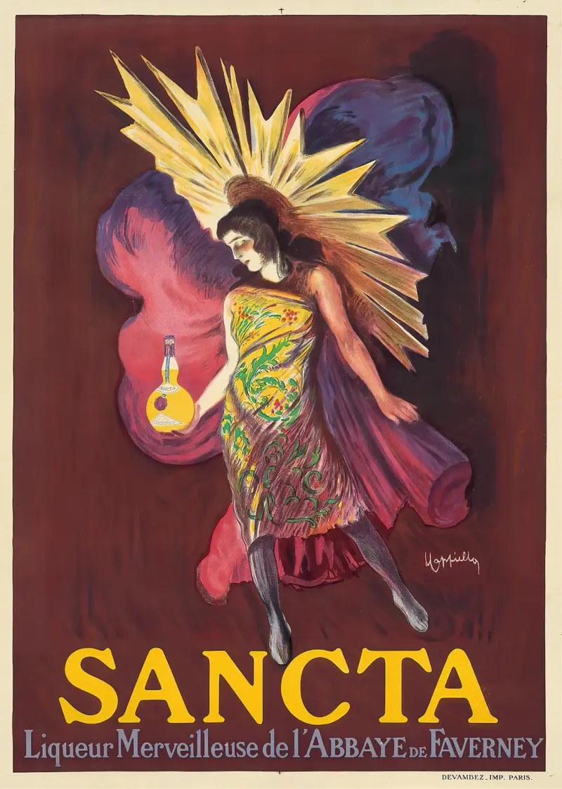 Sancta av Leonetto Cappiello