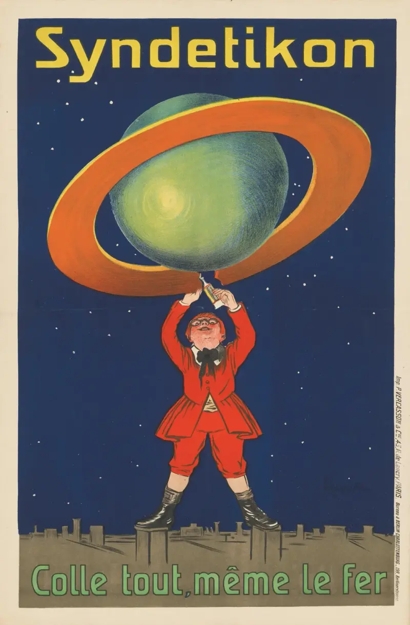 Syndetikon av Leonetto Cappiello