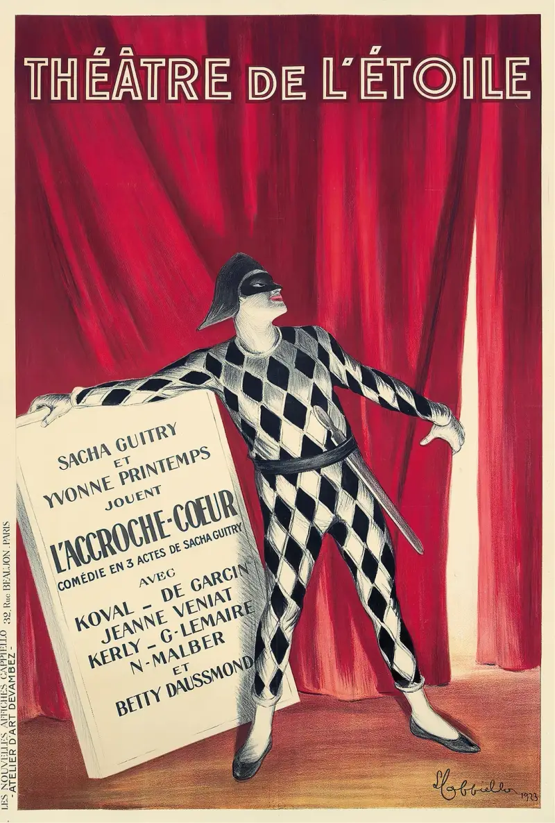 Théâtre De L’étoile von Leonetto Cappiello