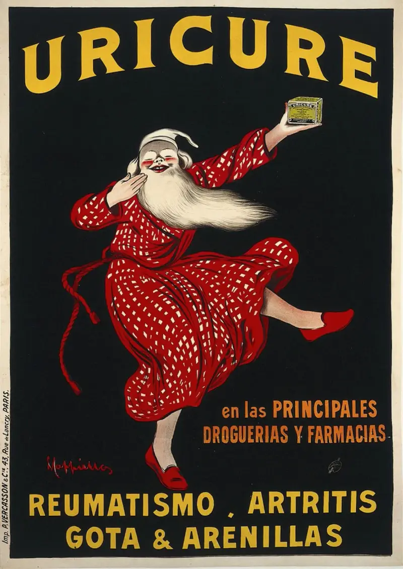 Uricure av Leonetto Cappiello