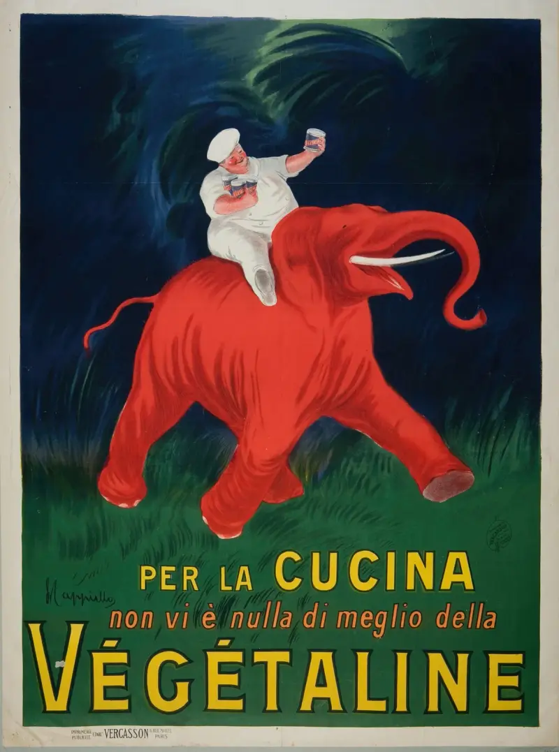 Végétaline av Leonetto Cappiello