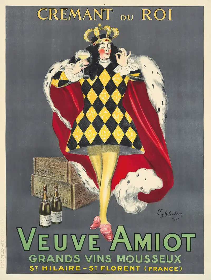 Veuve Amiot av Leonetto Cappiello