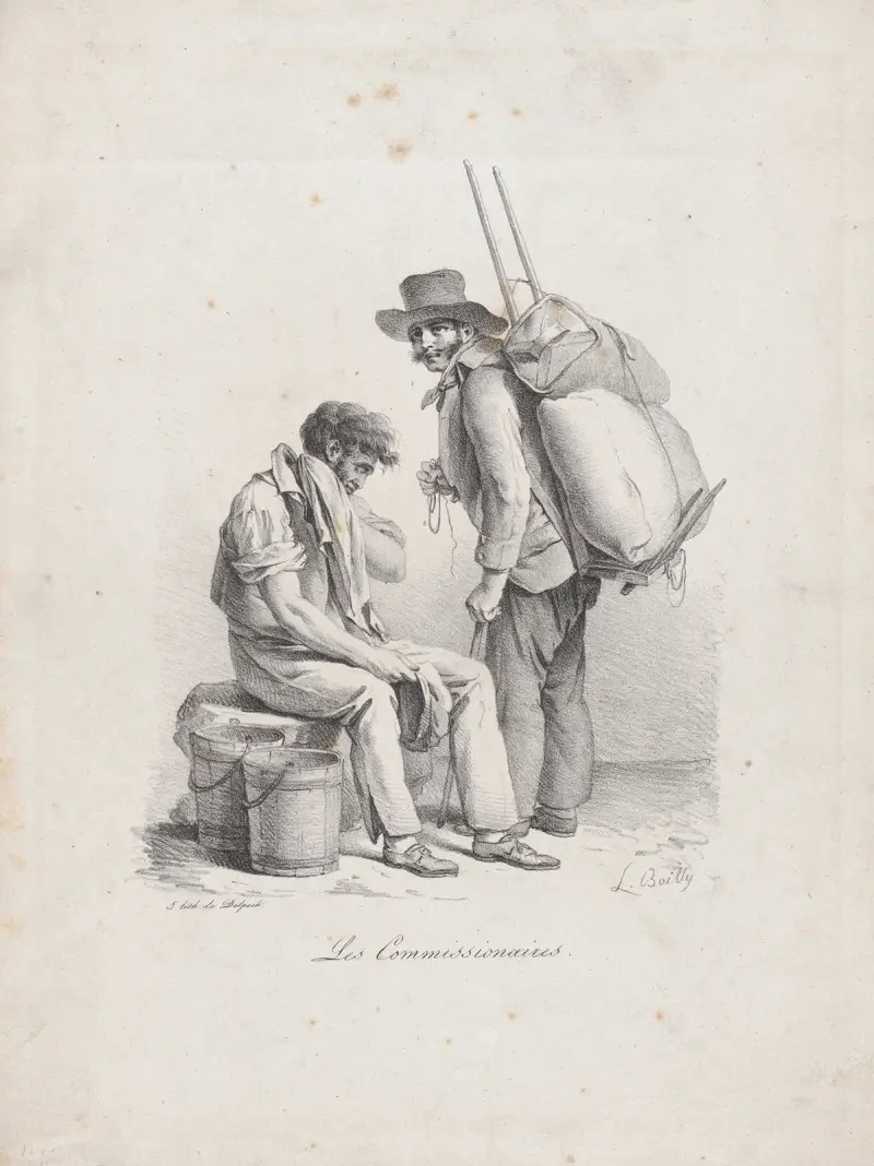 Nádeníci, Louis-Léopold Boilly