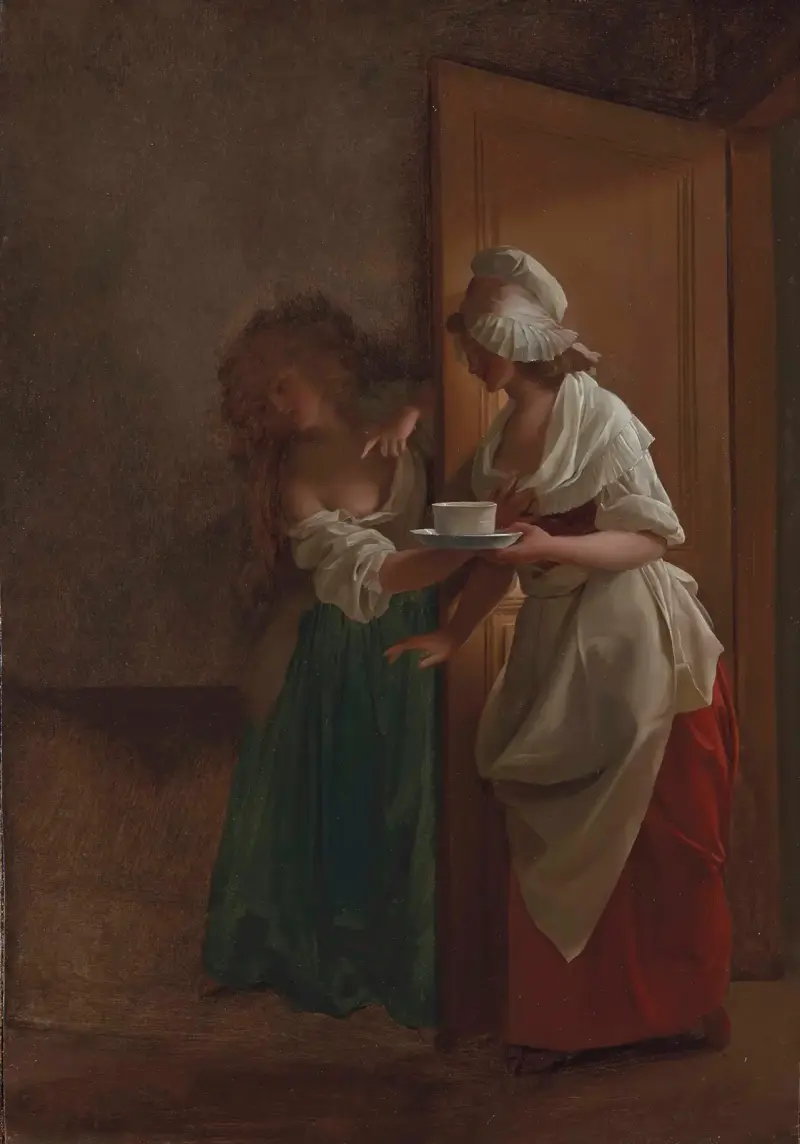 Filiżanka czekolady, Louis-Léopold Boilly