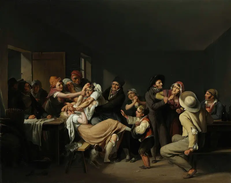 Kobiety biją się, Louis-Léopold Boilly