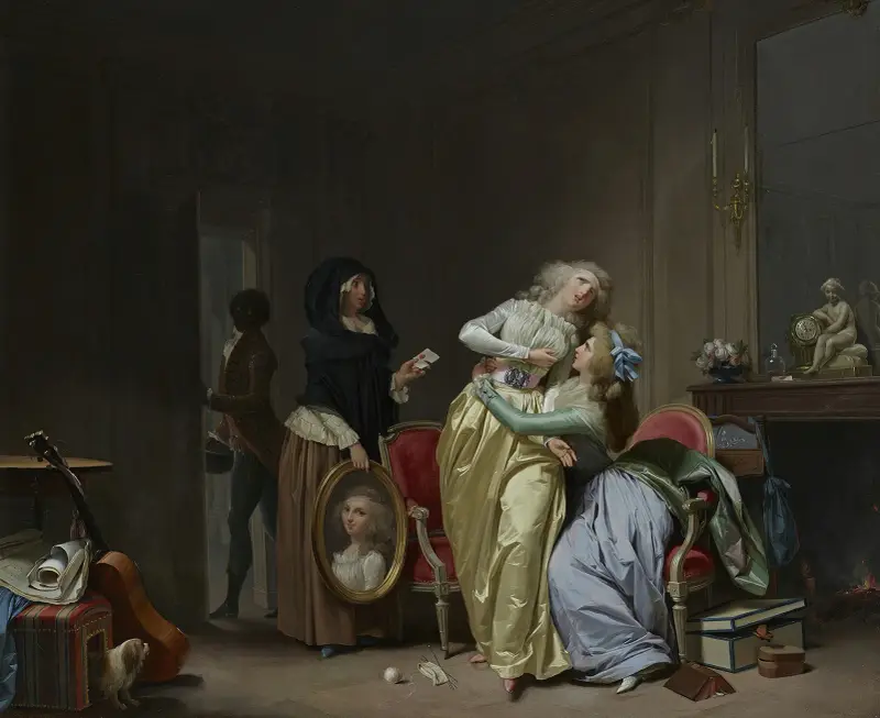 Die Leiden der Liebe von Louis-Léopold Boilly