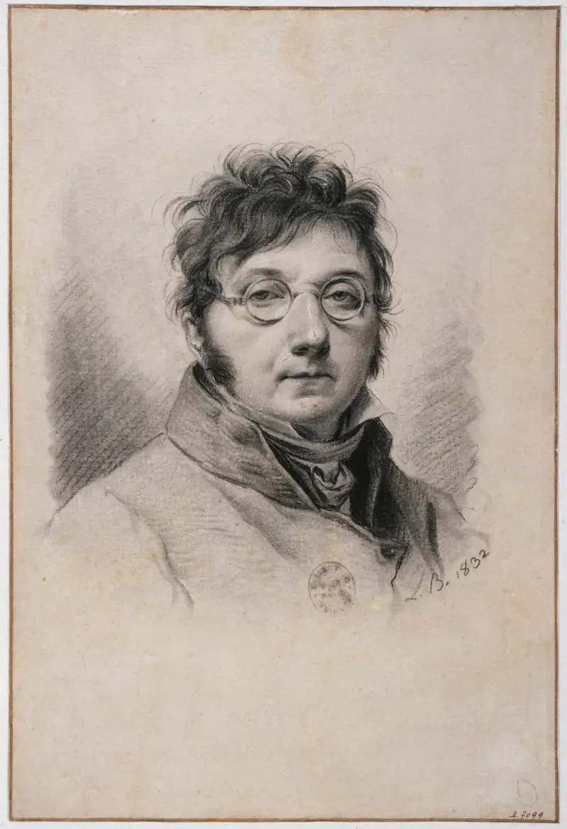 Autoportrét, 1832 – č. 1, Louis-Léopold Boilly