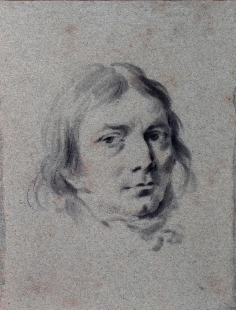 Portrét muže, 1761, Louis-Léopold Boilly