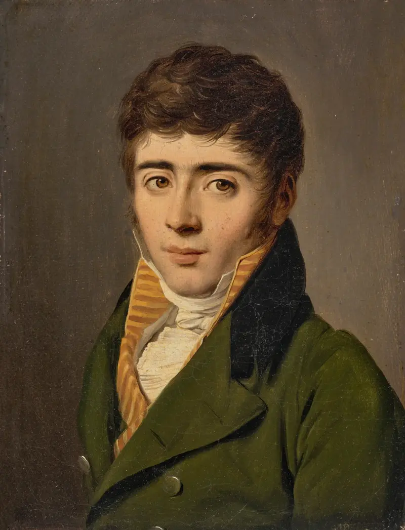 Bildnis eines Mannes, 1789 von Louis-Léopold Boilly