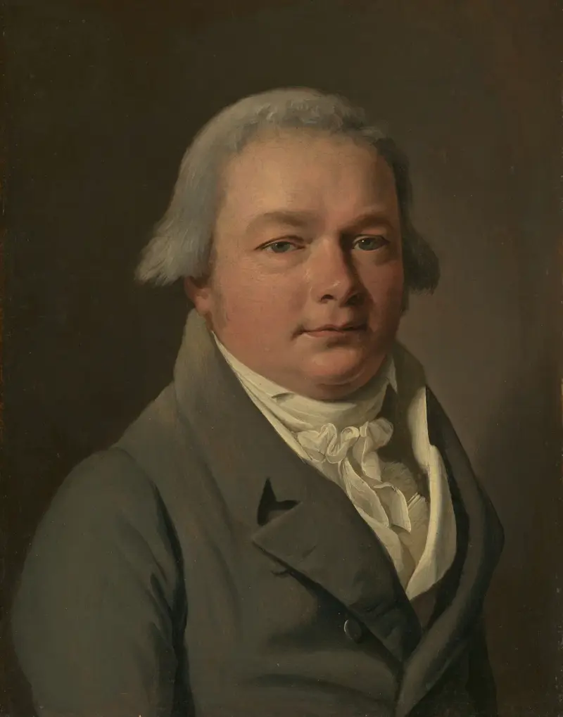 Porträtt av en man av Louis-Léopold Boilly