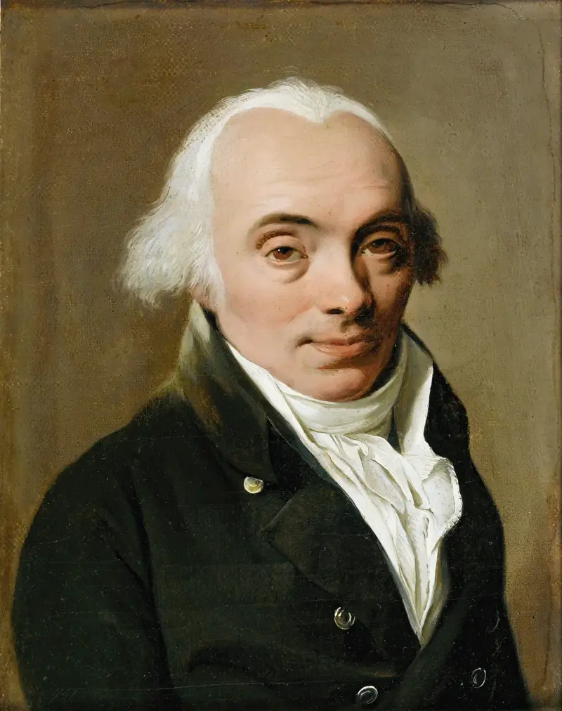 Presumed Portrait Of Alexandre Lenoir av Louis-Léopold Boilly