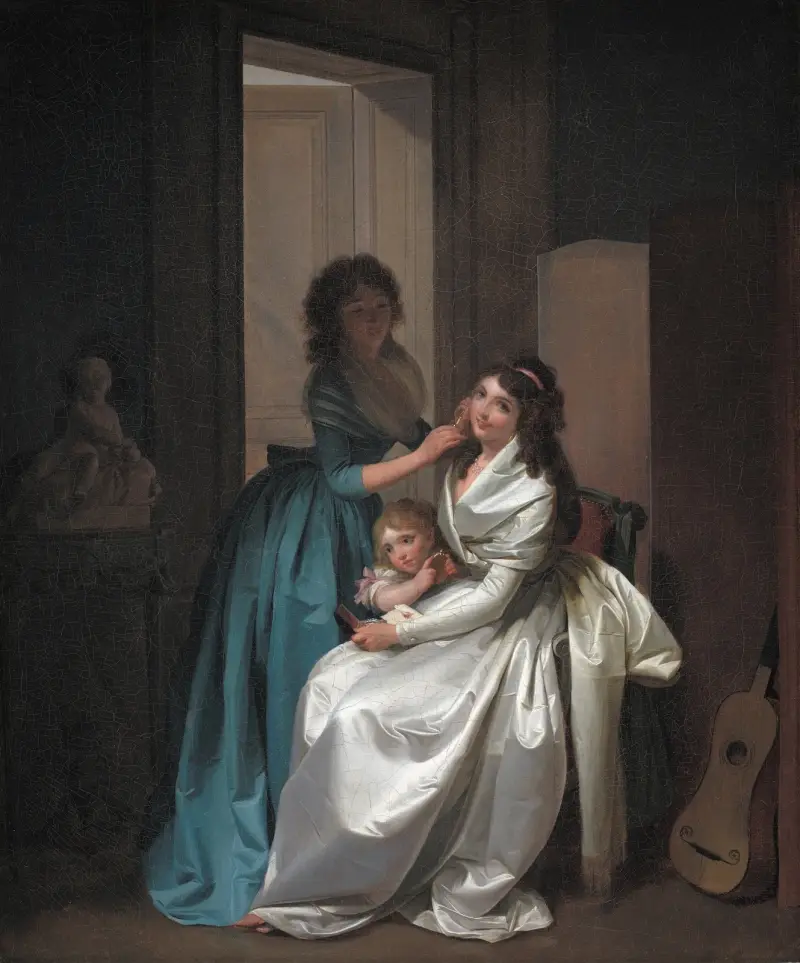 Das Geschenk von Louis-Léopold Boilly