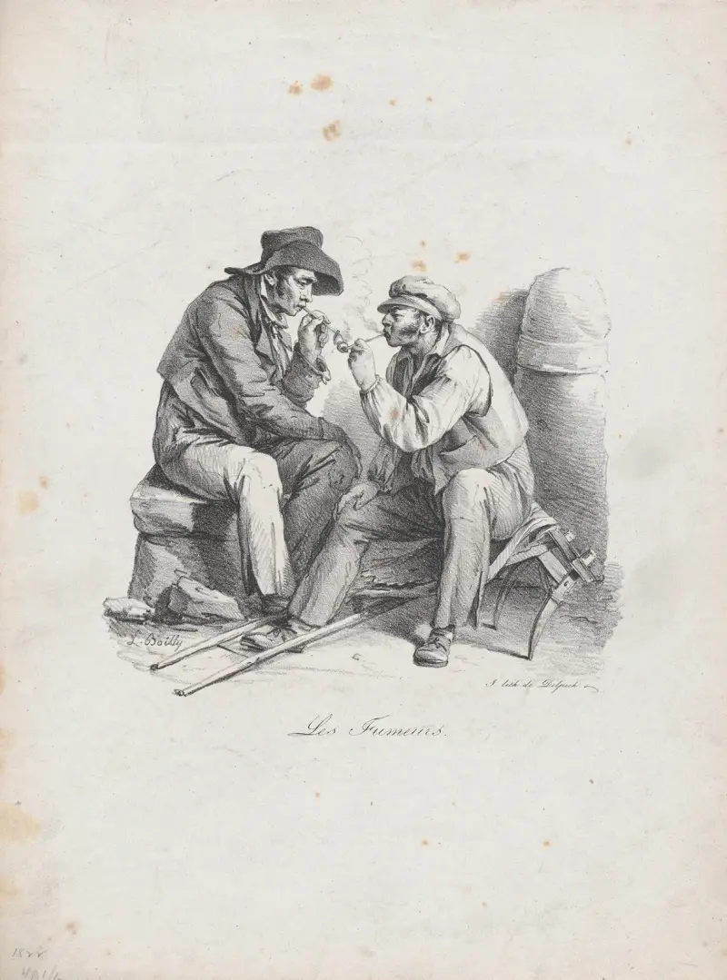 Kuřáci, Louis-Léopold Boilly