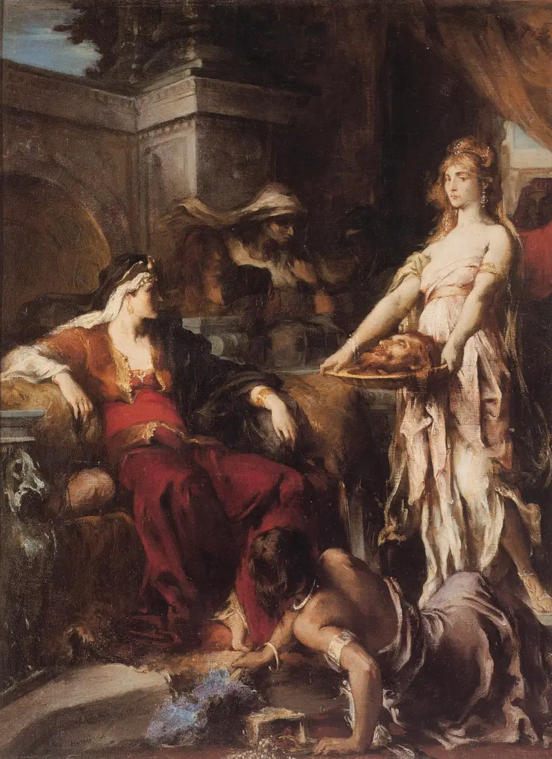 Herodias, Henri Leopold Lévy