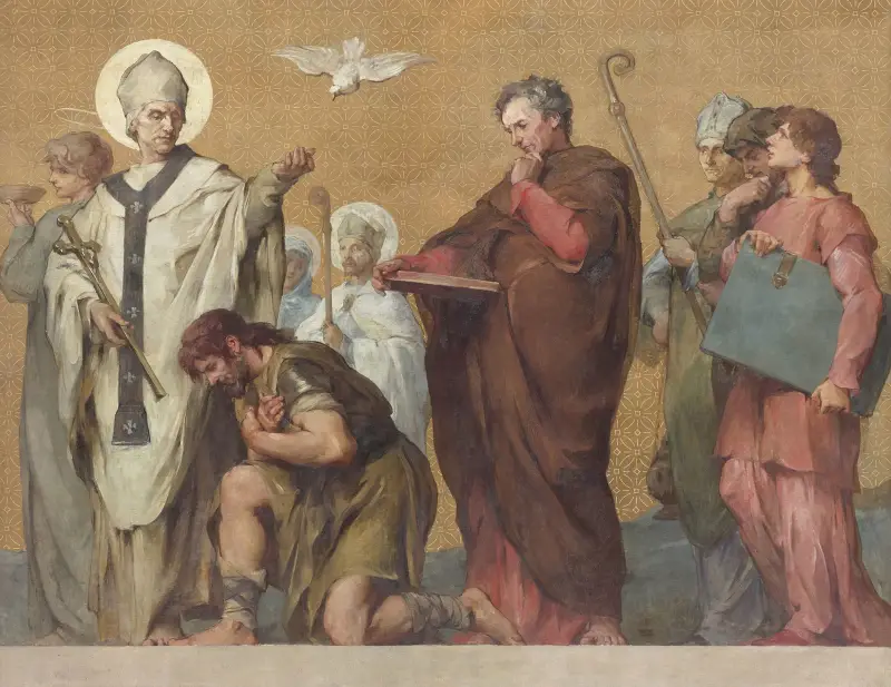 Vánoční procesí, 1878 – Nr. 3, Henri Leopold Lévy