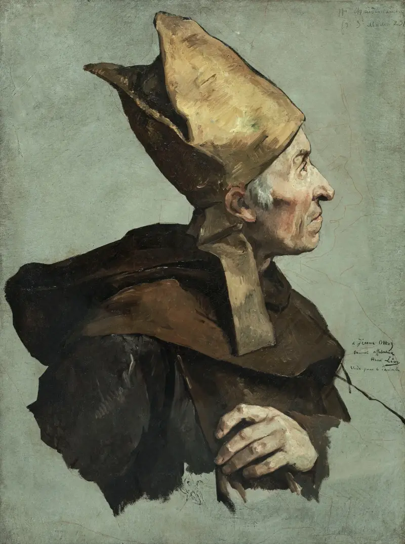 Biskup (korunovace Karla Velikého), Henri Leopold Lévy