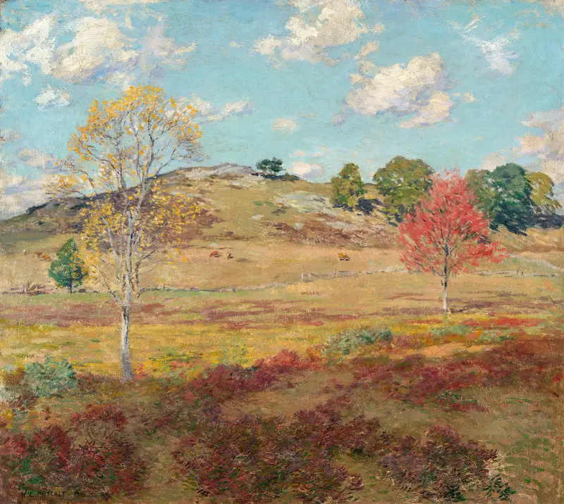 Wczesna jesień, Willard Leroy Metcalf