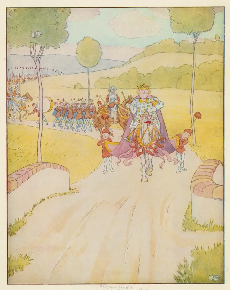 All the king’s horses, and all the king’s men av Leonard Leslie Brooke