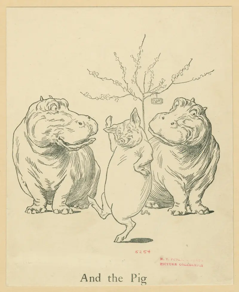 Och grisen av Leonard Leslie Brooke