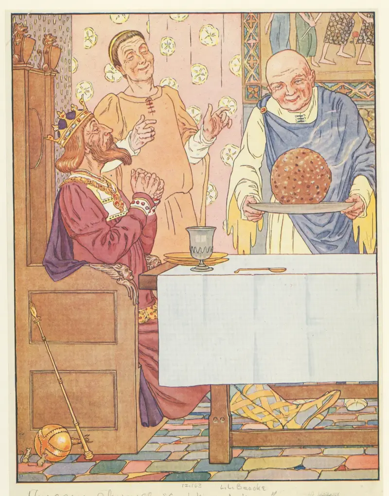 Good King Arthur av Leonard Leslie Brooke